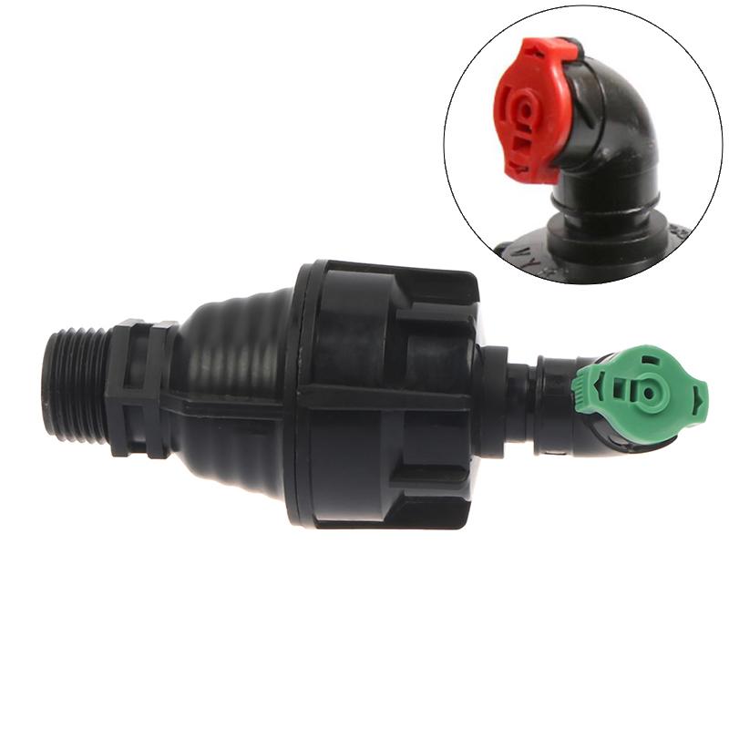 1/2" 360 Grad Drehdüse Rasenbewässerung Sprinkler Gewinde Weitwurf