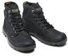 Ботинки Palladium Pampa Canvas черные