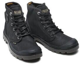 Ботинки Palladium Pampa Canvas черные