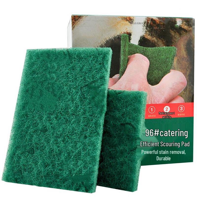 

Universal High-Efficiency Scouring Pads