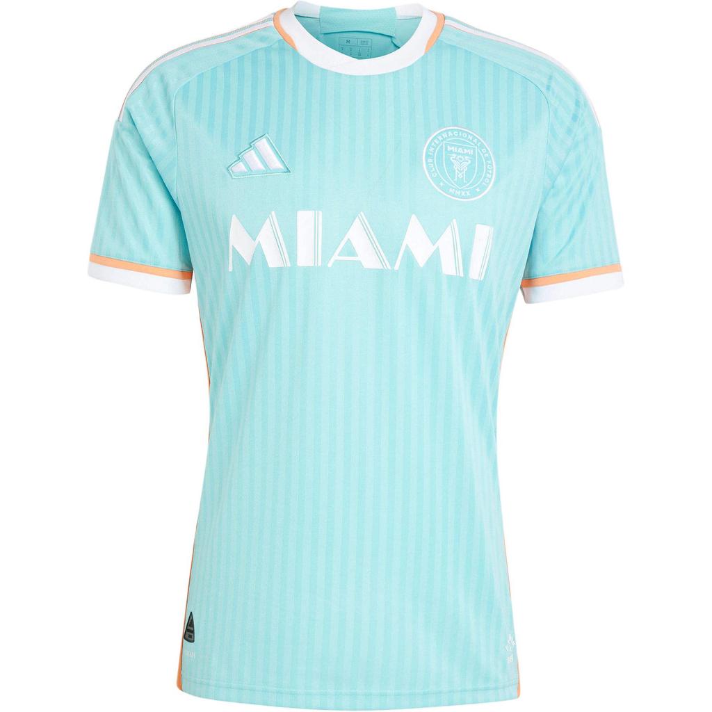 Adidas Inter Miami CF 2024 Tredjedrakt Easy Mint Herre Topper Blå JE6079
