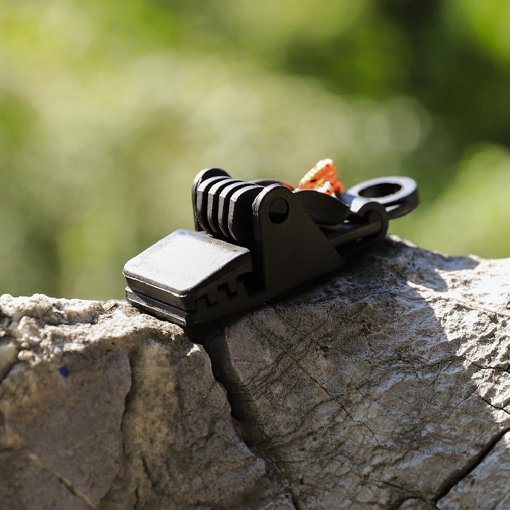 Rope Tent Clamp Strong Grip Tarpaulin Tent Camping