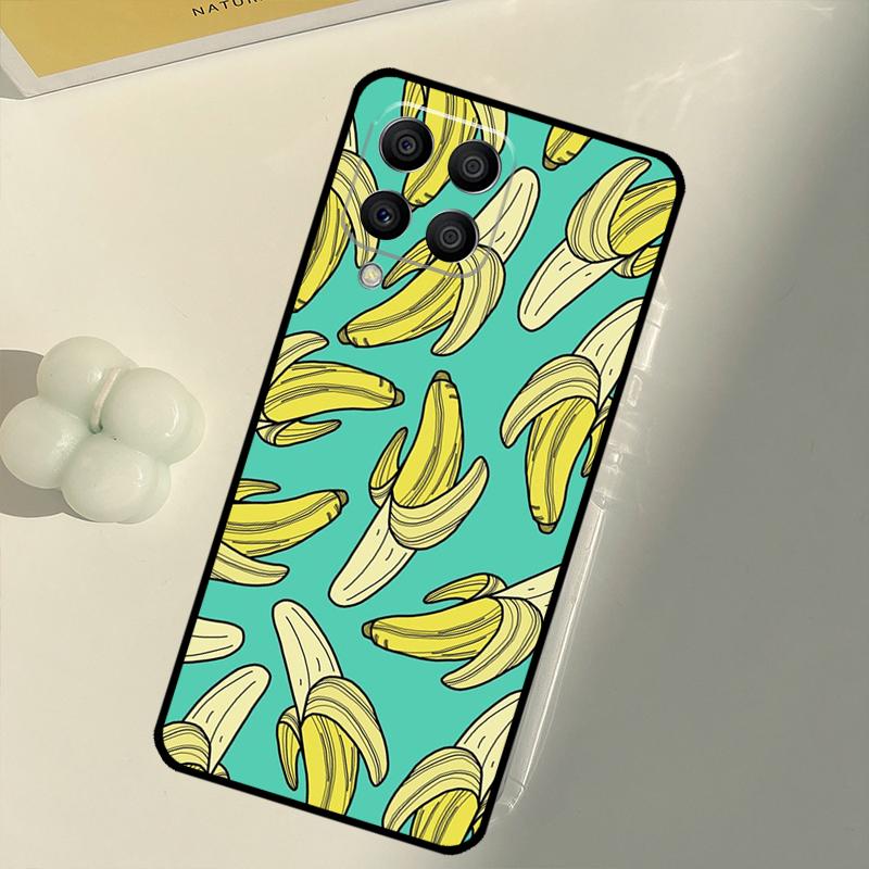 Tropical Summer Fruit Lemon For Samsung Galaxy M54 M21 M33 M53 M13 M12 M32 M52 M11 M31 M35 M55 M15 M14 M34 M06 M16 Case