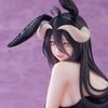 13CM Anime OVERLORD Figur Albedo Bunny Girl Kniend Anime Modell Spielzeug Geschenke Sammlung Dekoration Ornamente PVC