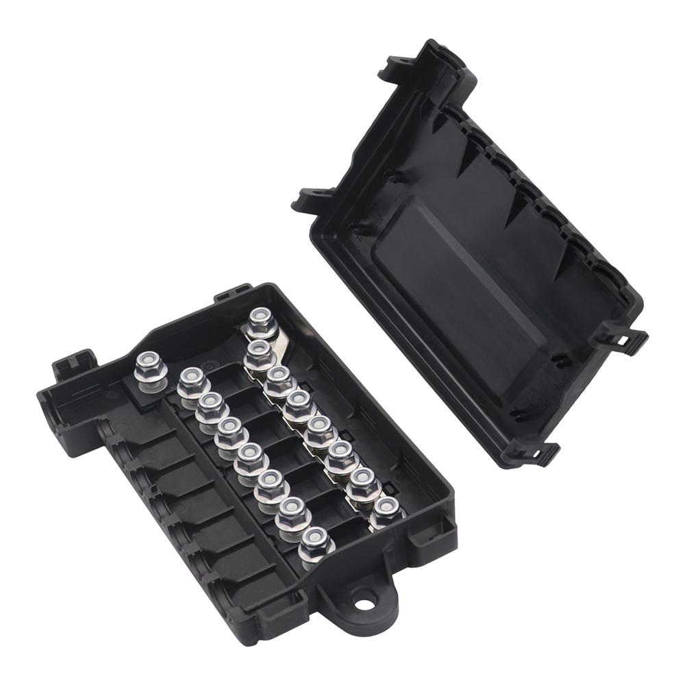 

Power Distribution 7 Way Fuse Box 1 in 7 Out Assembly