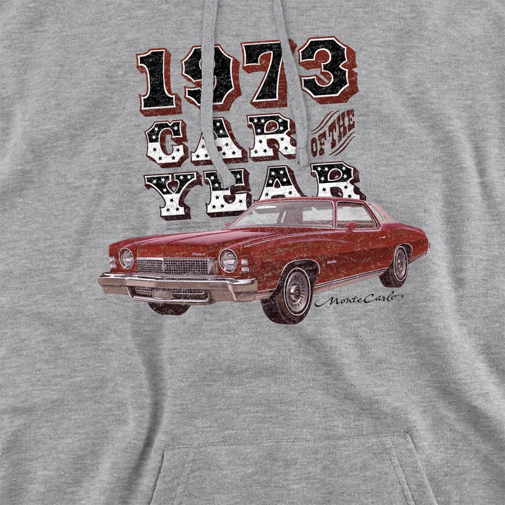 Chevrolet Unisex Adult Car Of The Year Hoodie