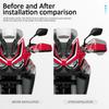 X-ADV750 2025-2025 ABS Hand Guard Wind Shield Protector For Honda CRF1100L Africa Twin Adventure Sports 2020-2025 Handguard