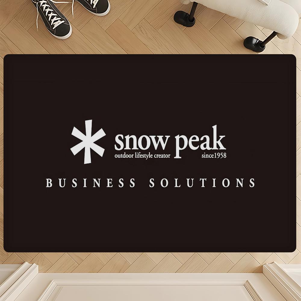 S-Snow P-Peak Brand Bath Mat Nordic Style Home Doormat Bathroom-Toilet Mats Bedroom Welcome Doormat