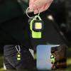 Portable Outdoor Flashlight Keychain Rechargeable LED Mini Light Keychain  Camping