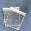 10pcs Clear Pill Bags Portable Ring Storage Holder Bag Self Sealing Pouches  Jewelry