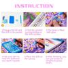 Creative 5D Diamond Art Painting Bear Kawaii Accessories Aesthetics Room Decoration Statue Desk Handmade Gift Home Decoration
