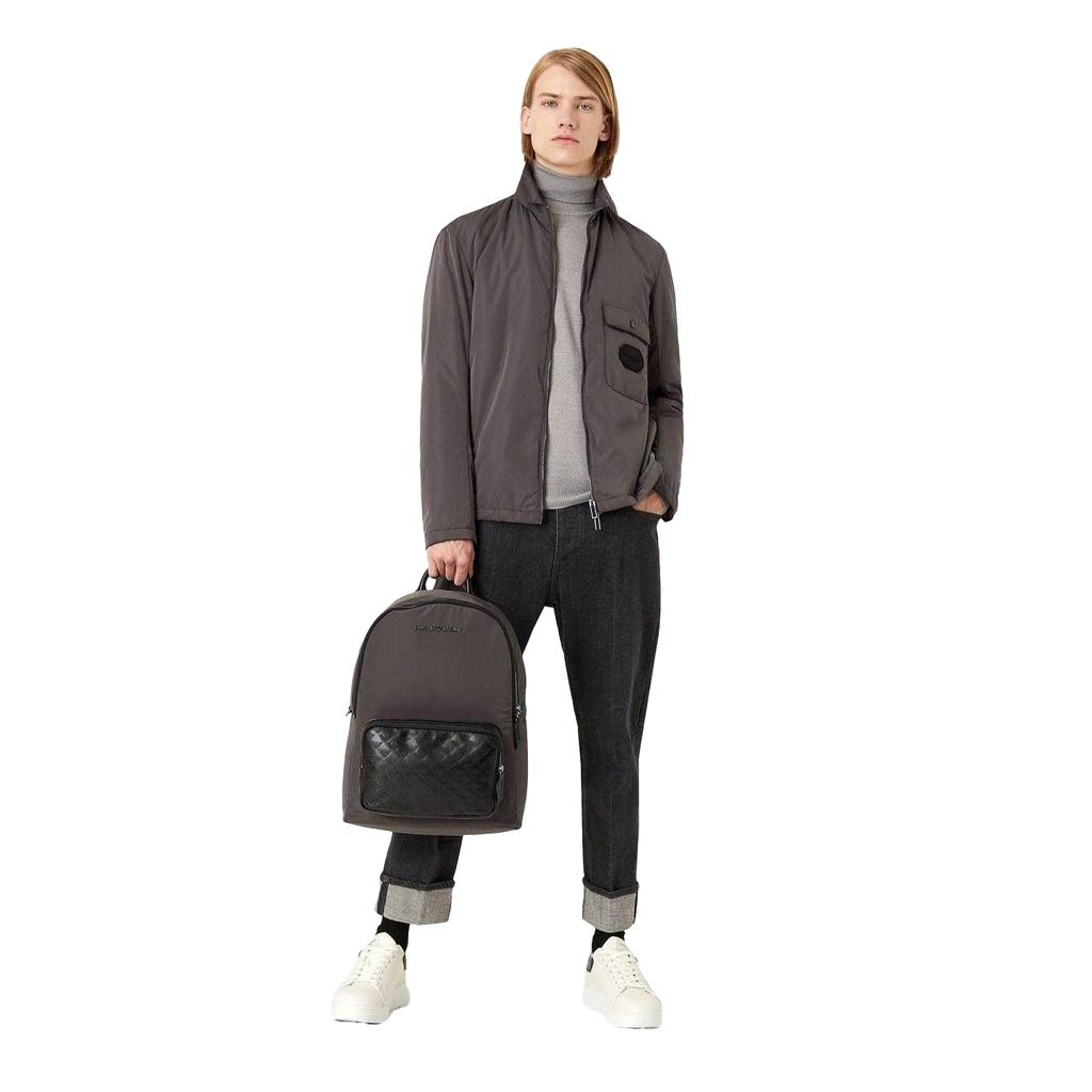 Emporio Armani Mens Roll Neck Sweater Top