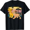 Hot Fashion Disney The Lion King Young Simba Nala 90s T-Shirt T-Shirt S-4XL Four Seasons Gift