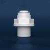 Fit 6.35mm Tube X Male Female Thread 1/2" BSP POM Quick Fitting Connector For Aquarium RO Water Filter Reverse Osmosis System