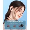 Wireless Earbuds Bluetooth 5.4 Headphones with Mic LED Power Display IPX7 Waterproof Earphones for Phone Sports Exercise Running Working Gym TV PC 