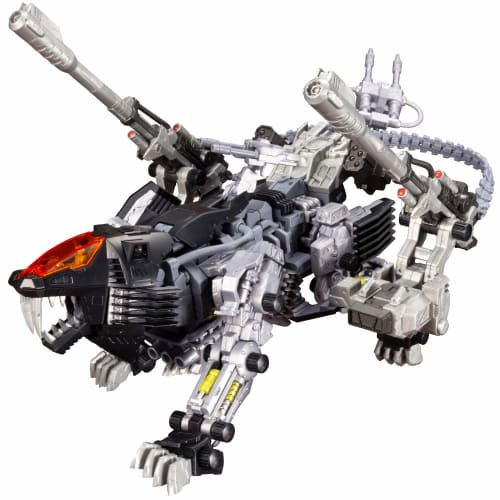 

Kotobukiya HMM ZOIDS RZ-007 Shield Liger DCS-J, 1/72 scale plastic model kit, approximately 350mm long