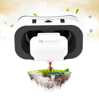 Tragbare 4,7-6-Zoll Handy-Brillenbox Film Handy VR 3D Brille Headset Helm
