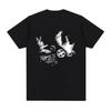 Rapper Ken Carson T-shirt Opium Destroy Lonely Mannen Vrouwen Harajuku Hip Hop T-shirts Oversized Katoen Punk Gotische T-shirts Streetwear