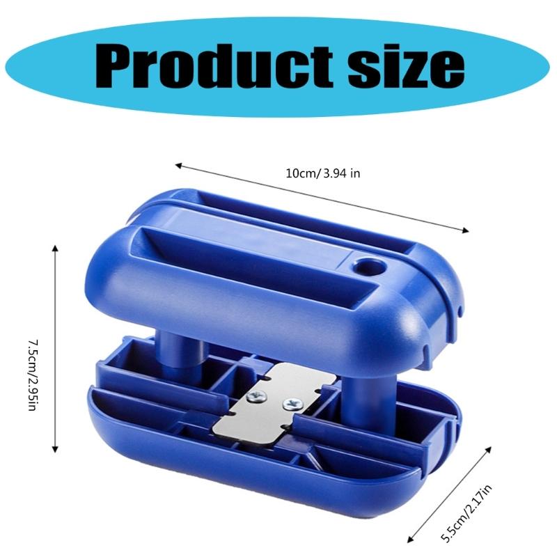 Edges Banding Trimmer Wood Side Banding Machine Plastic PVC Plywood Melamine Manual Wood Head Tail Trimming Tool