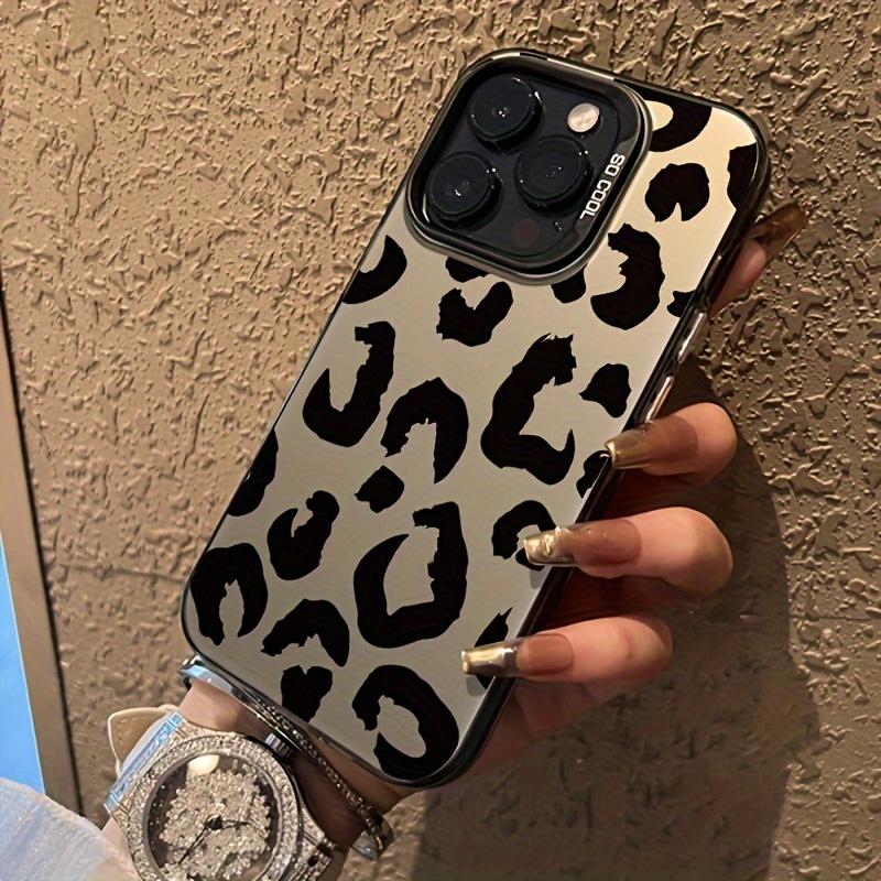 Leopard Print Mobile Phone Case for iPhone 17 PRO MAX 16 15 14/13PROMAX/12Pro/11 Soft Case 11 Protective Cover