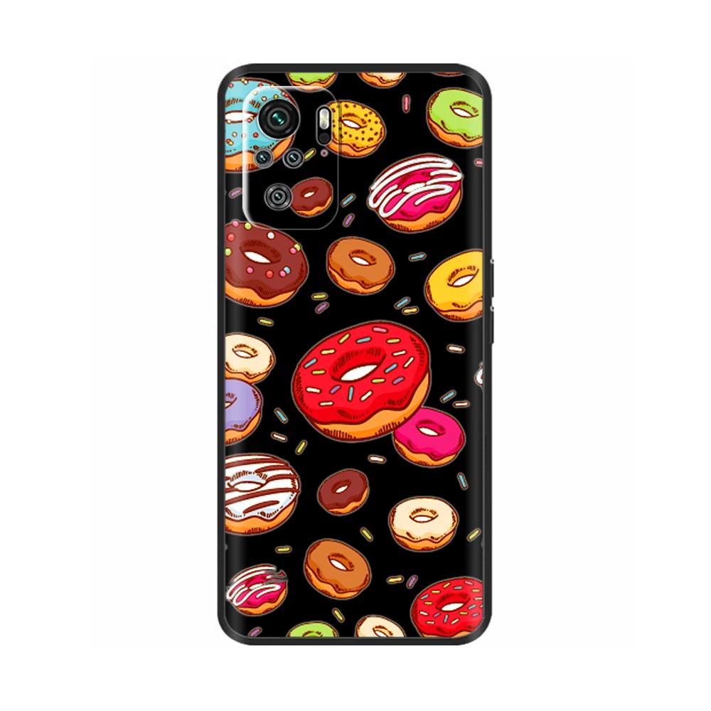 Cute Case For Xiaomi Redmi Note 10 Note10 Pro Max Case Soft Phone Back Cover For Redmi Note 10s 10Pro Fundas TPU Bumper Coque