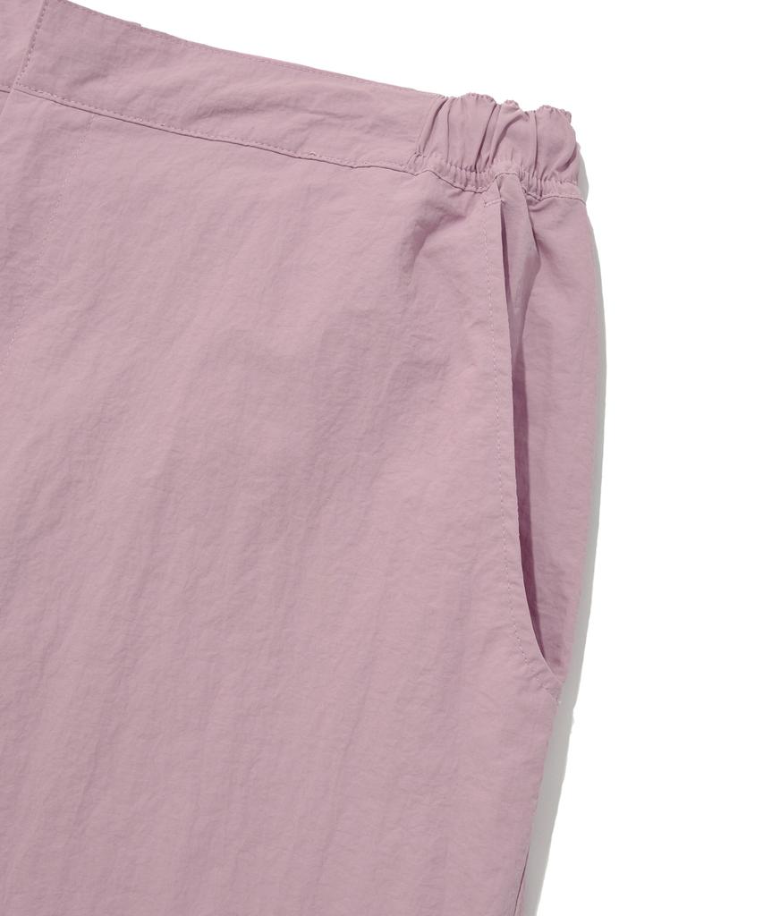 YALE Nylon Sporty Cargo Pants Indie Pink