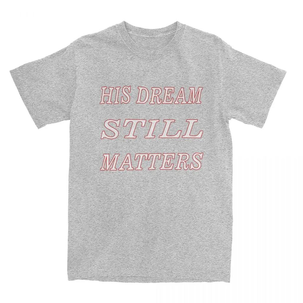 WoMartin Luther King Graphic Printed Tee Shirt Merchandise Amazing Pure Cotton I Have A Dream T Shirt Arrival