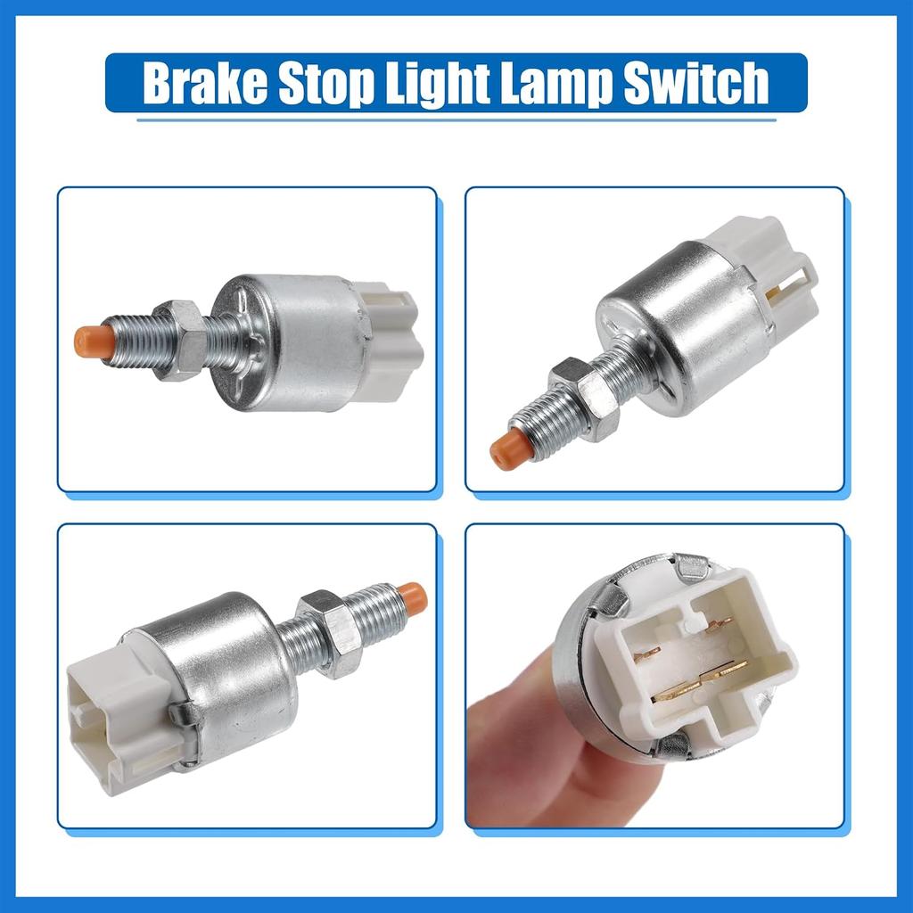 Brake Light Switch Stop Lamp Switch for Toyota Camry 92-06 for Toyota Avalon 95-04 for Lexus ES330 02-06 No.84340-06010/84340-32110 Auto Accessories