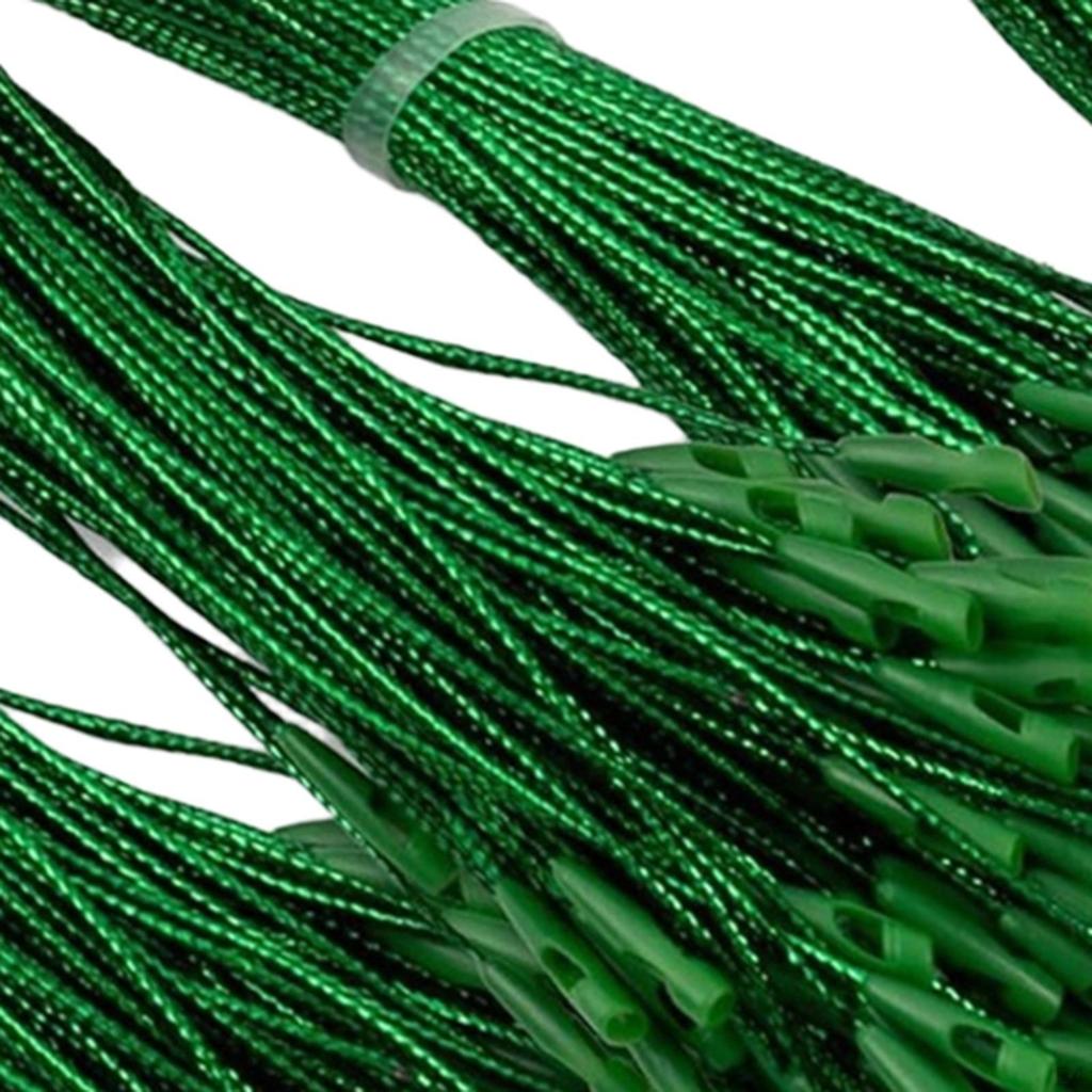 200 Pieces Christmas Ornament Hangers Strings Versatile Decorative Portable Hanging Ropes