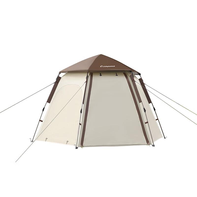Diplomat DFJ-119 Hexagonal Automatic Tent