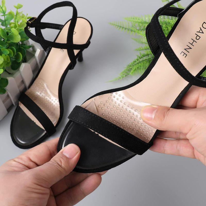 Metatarsal Pads for Women Anti Sliding Shoes Forefoot Pads Women Ball of Foot Cushion Shoe Pads High Heel Cushion Inserts 3Pair