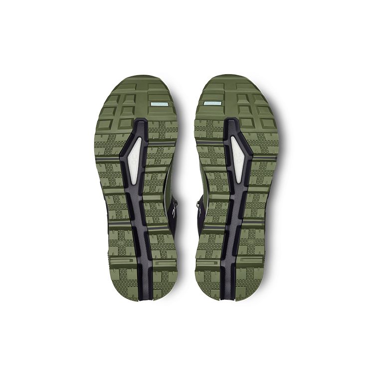 On Running Casual Comfortable Breathable N-Slip Mid-Top Outdoor Functial Shoes Men Shoes Black Gray 53.98065