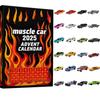 Hot Wheels Muscle Spielzeugauto Adventskalender