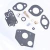 4PCS Carburetor Carb Rebuild Kit Fit Briggs & Stratton 495606 494624 3-5HP Engine
