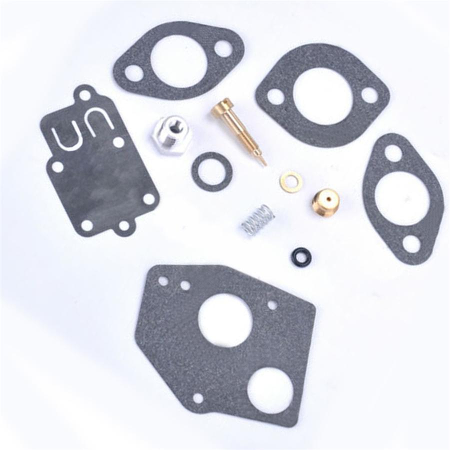 4PCS Carburetor Carb Rebuild Kit Fit Briggs & Stratton 495606 494624 3-5HP Engine