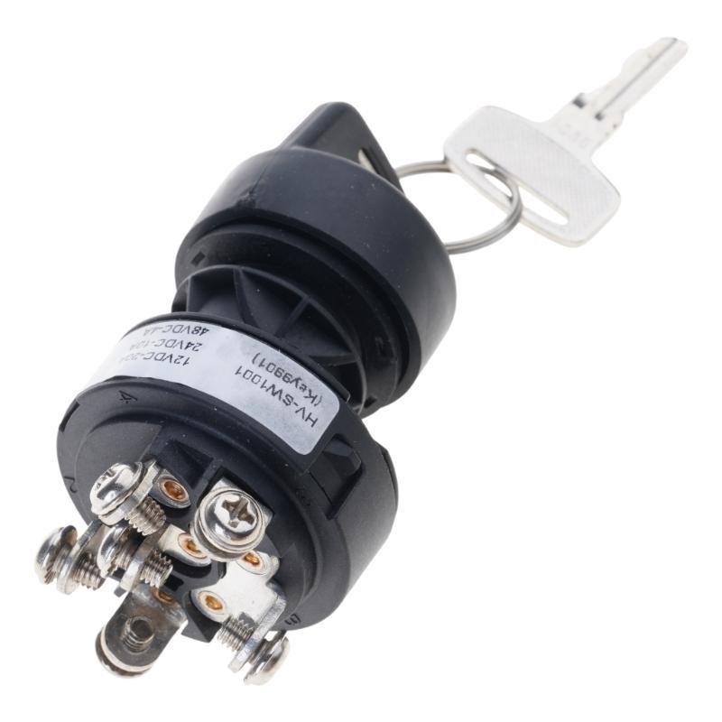 Ignition Lock Barrels Switch Starter 4360469 E201575 4360470 Engine Parts for JLG Lift 400S 600A 600S 2030ES 2032E2