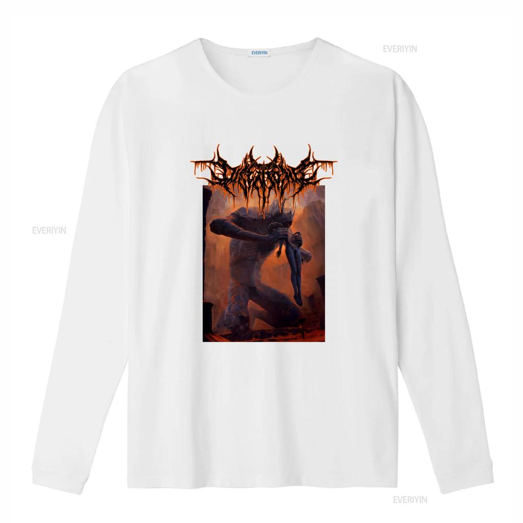 DISENTOMB The Decaying Light T Shirt Dark Fantasy Monster Art Print for Men Vintage Washed Stylish Top For Everyday Wear