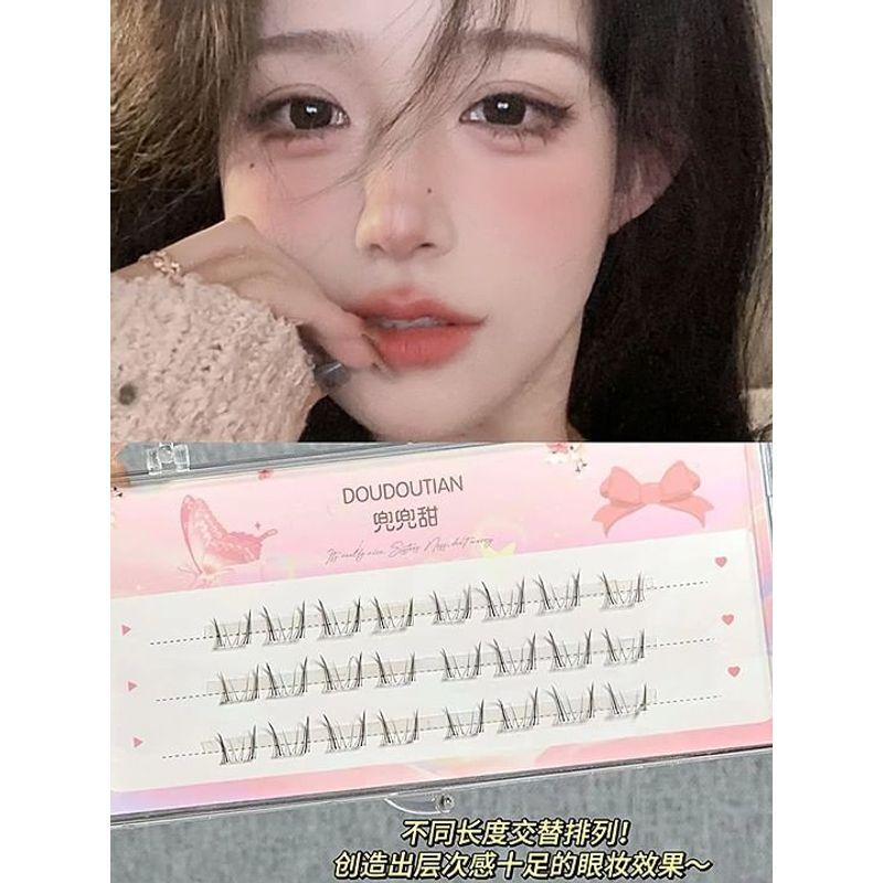 Mogugu - Individual Cluster Bottom False Eyelashes