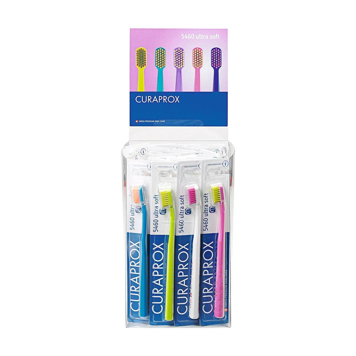 

Зубна щітка CURAPROX CS5460 Ultra Soft Flocked Pieces Assorted Pieces Assorted Pack 36 Pieces Opt Purchase Set 5460