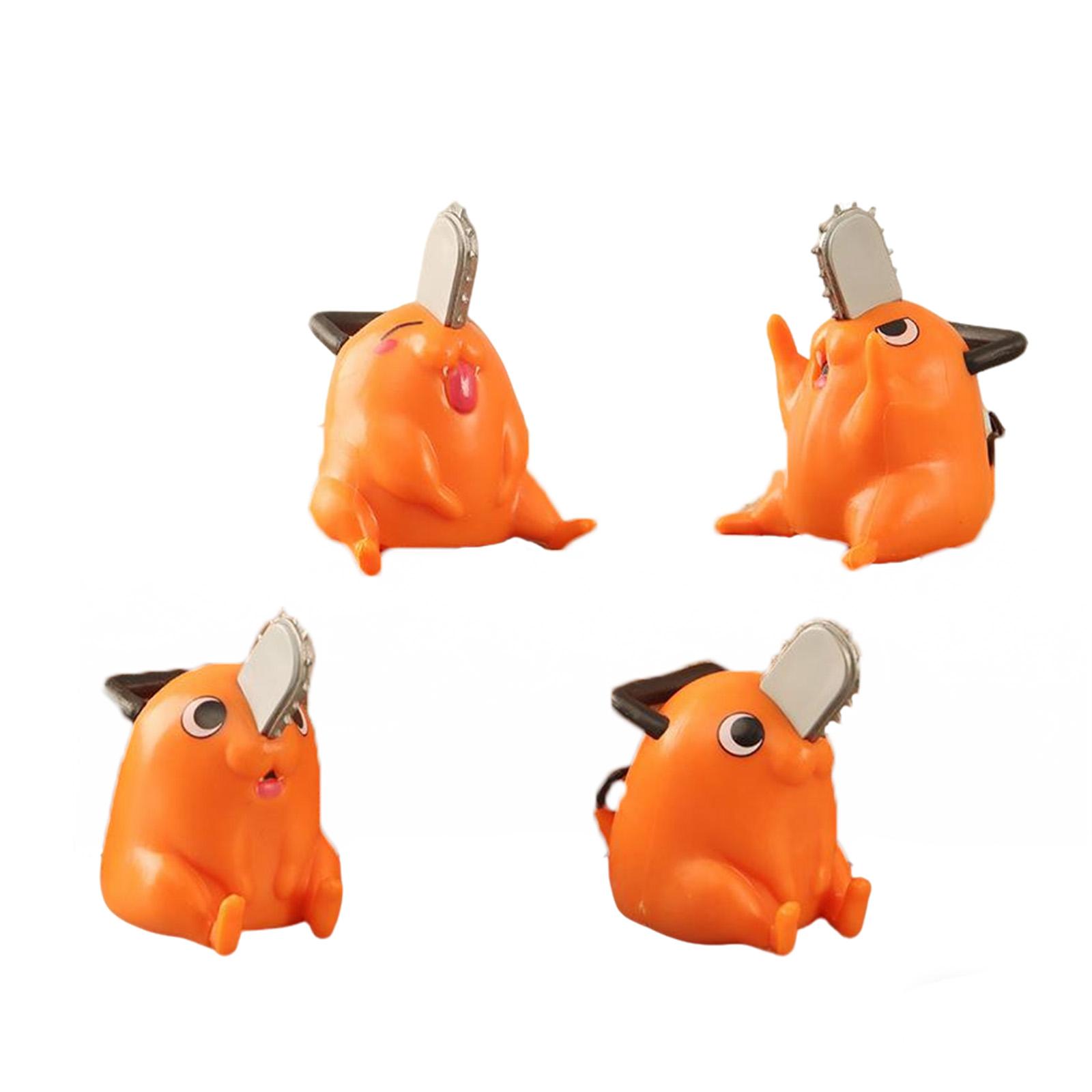 

Hot Anime Merchandise 4 Types Of Anime-themed Figurines Anime Cartoons Action Figure Toys And Decorative Items One Size