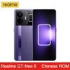 Китайское ПЗУ Realme GT Neo 5 5G Мобильный телефон 6,74 дюйма 144 Гц Дисплей Snapdragon 8 + Plus Ocat Core 240W / 150W FastCharge NFC