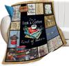 Cozy Book Lover Throw Blanket Aesthetic Coffee Reading Gift Home Decor Spring Autumn Blanket Gift For Her
