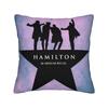 Hamiltons Das Musical Kissenbezug Druck Kissenbezug Vintage Kissenbezug Für Büro Auto Heimdekoration