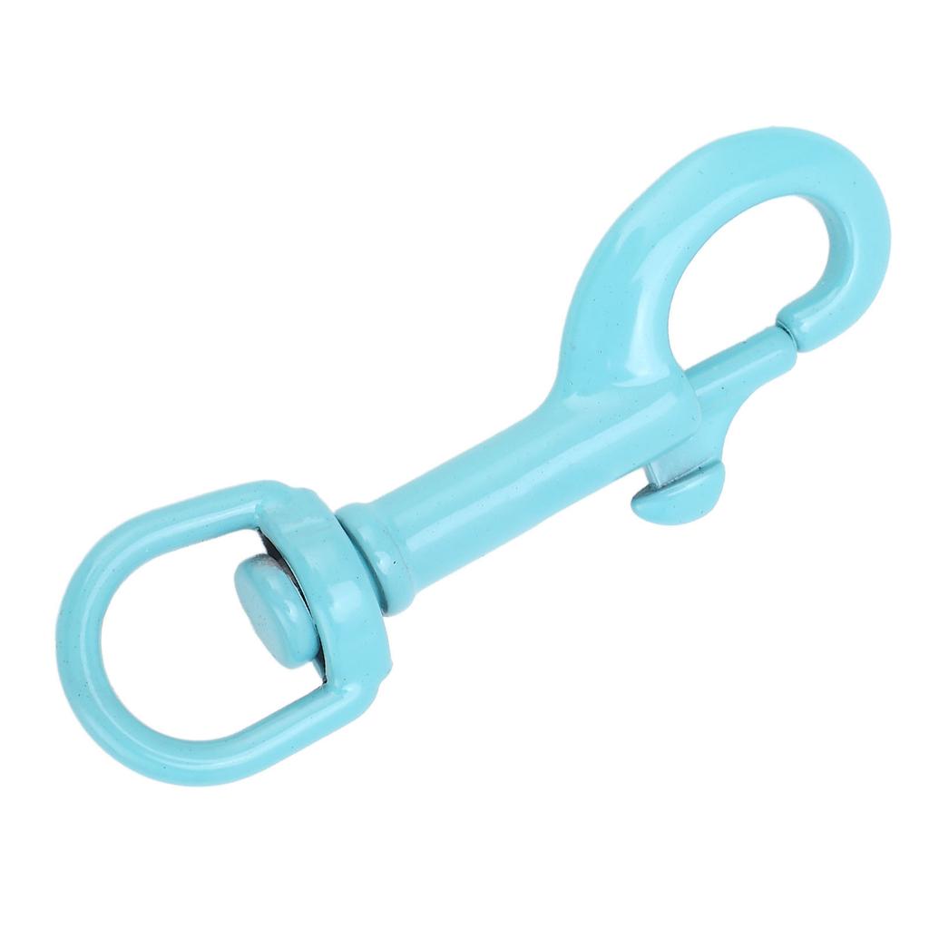 Eye Snap Hooks 316 Stainless Steel Diving Clips Heavy Duty Single Ended Trigger Clasp Pet Buckle 75mm