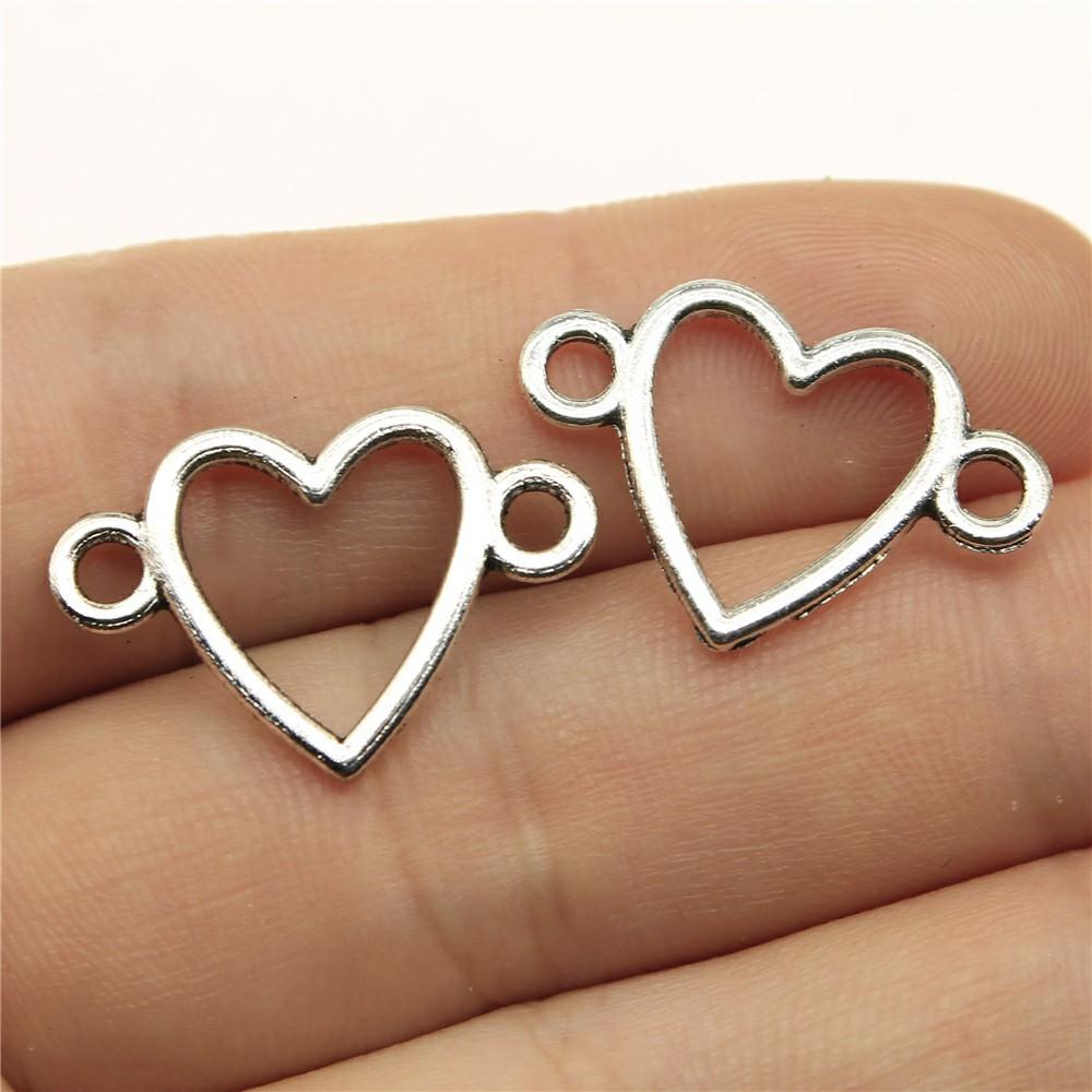 20pcs Earring Making Charms Findings Geometric Connector Charms For Earring Making Bracelet Making