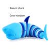 Cevioce Fidget Slug Toy 2-Piece Set (Random Color), Ideal For Stress Relief And Sensory Gaming, Promoting Focus And Calmness