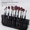 29/14 Holes Foldable Makeup Brush Bag Women Large Capacity Pouch Tools Organizer Travel Powder Cosmetic Toiletry Case Holder