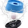 Non-Slip Dog Liquid Lick Bowl Large Capacity Anti-Spill Slow Feeder Dog Bowl Anti-Choking Rolling Ball Dog Licking Toy Ice Cream