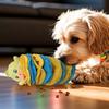 Chew Toys For Dogs Duck Shape Engaging Slow Feeder Dog Puzzle Toy Training Game Slow Feeder For Pet Puppy Home Travel Playtime