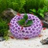 Decoração de Aquário Rede para Betta Decoração de Peixe Esconderijo Flutuante para Betta Caverna para Camarão Rede para Aquário, Comedouro Flutuante Ponto de Descanso
